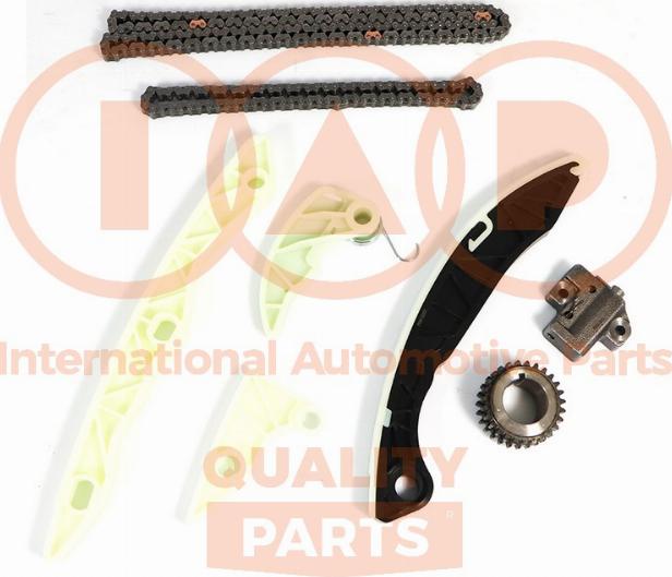 IAP QUALITY PARTS 127-07004K - Kit de distribution par chaîne cwaw.fr