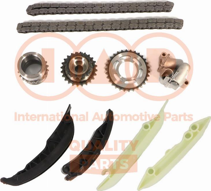 IAP QUALITY PARTS 127-14076K - Kit de distribution par chaîne cwaw.fr