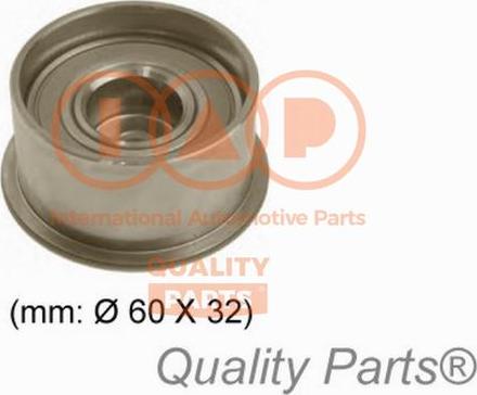 IAP QUALITY PARTS 12715051 - Poulie-tendeur, courroie de distribution cwaw.fr