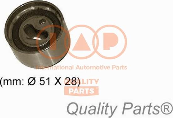 IAP QUALITY PARTS 12716080 - Poulie-tendeur, courroie de distribution cwaw.fr