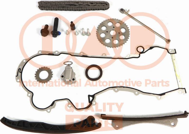 IAP QUALITY PARTS 127-16078KCP - Kit de distribution par chaîne cwaw.fr