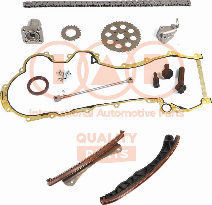 IAP QUALITY PARTS 127-16078KC - Kit de distribution par chaîne cwaw.fr