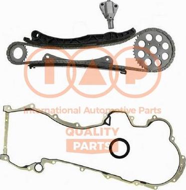 IAP QUALITY PARTS 12716077KC - Kit de distribution par chaîne cwaw.fr