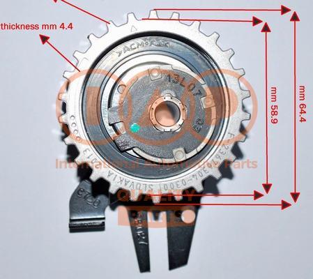 IAP QUALITY PARTS 127-16102 - Poulie-tendeur, courroie de distribution cwaw.fr