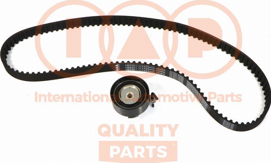 IAP QUALITY PARTS 127-11081K - Kit de distribution cwaw.fr