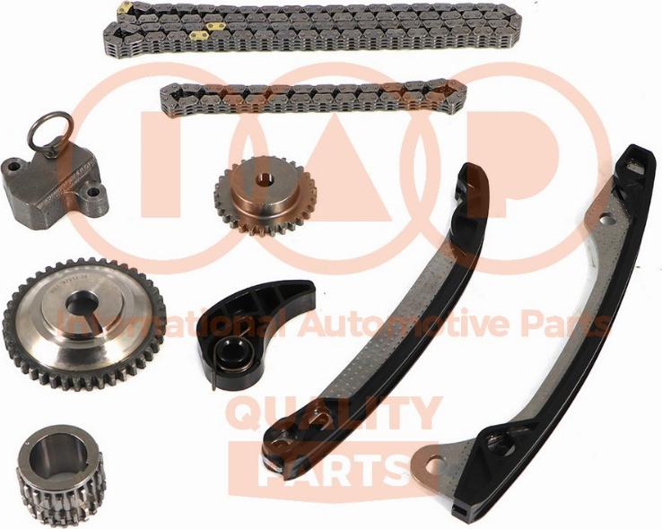 IAP QUALITY PARTS 127-13095KP - Kit de distribution par chaîne cwaw.fr