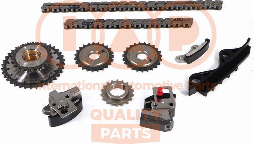 IAP QUALITY PARTS 127-13190KP - Kit de distribution par chaîne cwaw.fr