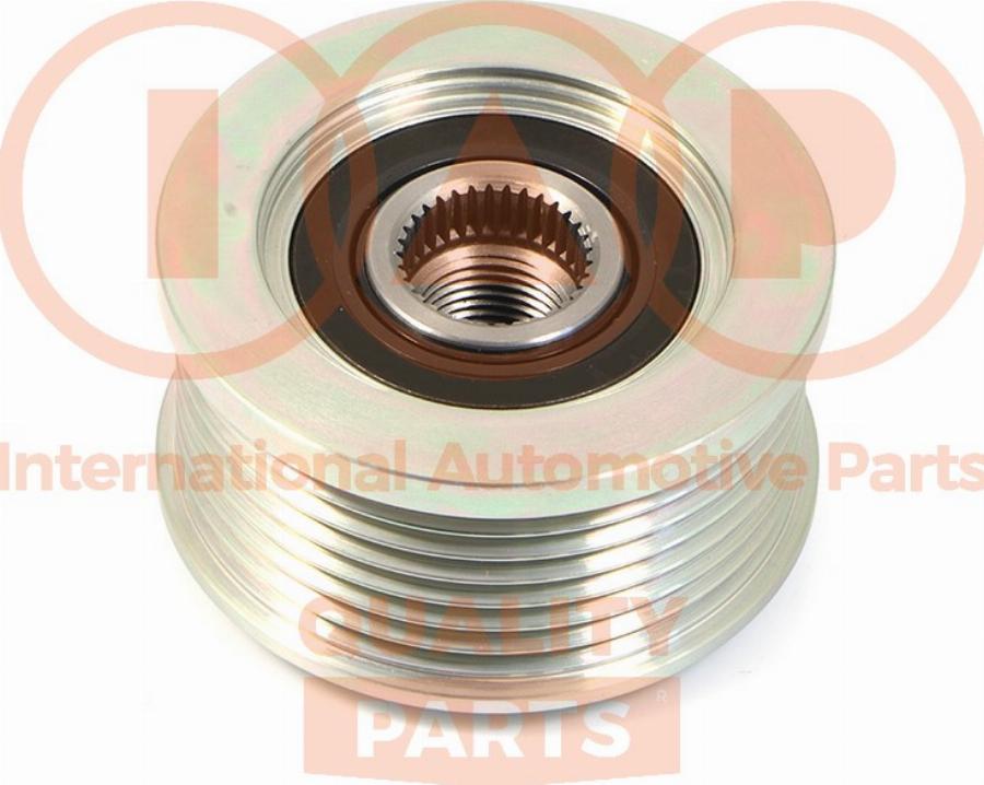 IAP QUALITY PARTS 127-13141 - Poulie, alternateur cwaw.fr