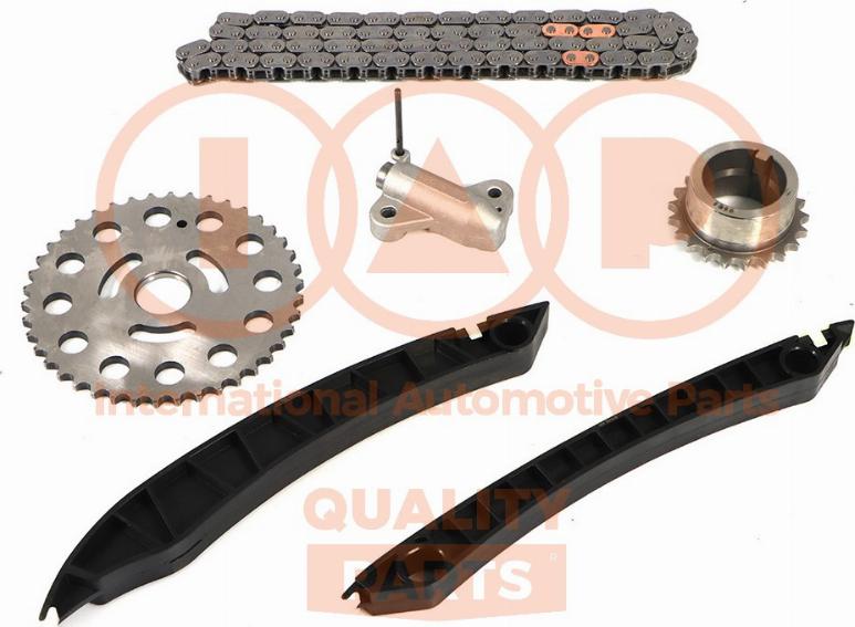 IAP QUALITY PARTS 127-13116KP - Kit de distribution par chaîne cwaw.fr