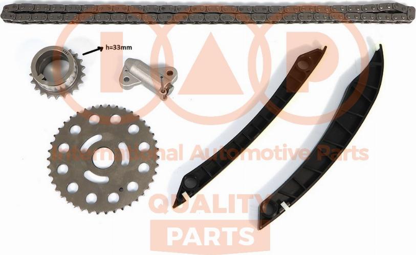 IAP QUALITY PARTS 127-13116K - Kit de distribution par chaîne cwaw.fr