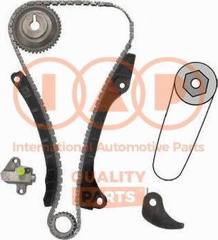 IAP QUALITY PARTS 127-13111K - Kit de distribution par chaîne cwaw.fr