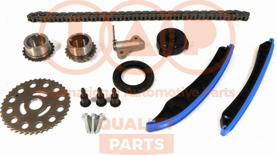 IAP QUALITY PARTS 127-13118KP - Kit de distribution par chaîne cwaw.fr