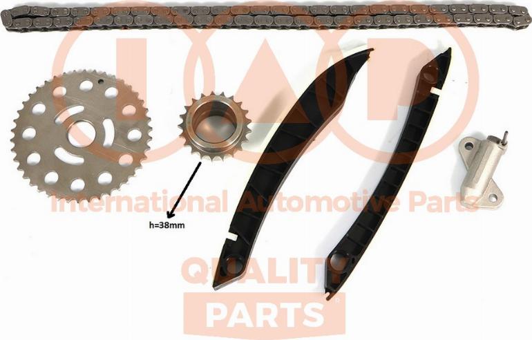 IAP QUALITY PARTS 127-13117KP - Kit de distribution par chaîne cwaw.fr