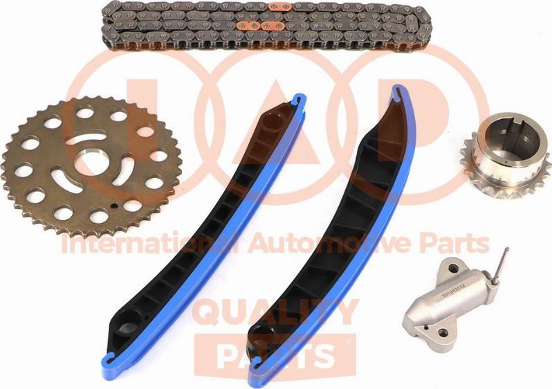 IAP QUALITY PARTS 127-13117K - Kit de distribution par chaîne cwaw.fr