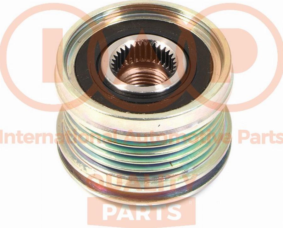 IAP QUALITY PARTS 127-12191 - Poulie, alternateur cwaw.fr