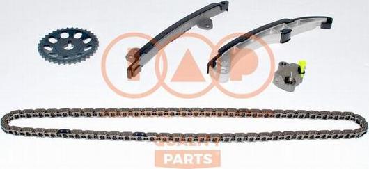 IAP QUALITY PARTS 127-17004K - Kit de distribution par chaîne cwaw.fr