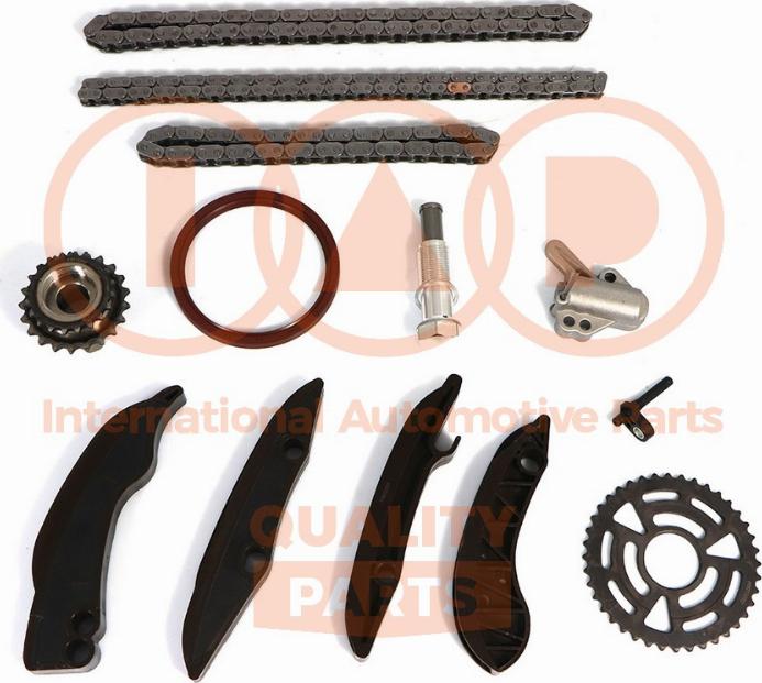 IAP QUALITY PARTS 127-17197K - Kit de distribution par chaîne cwaw.fr