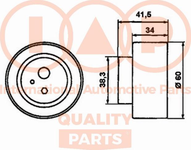 IAP QUALITY PARTS 127-21053G - Kit de distribution par chaîne cwaw.fr