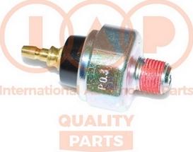 IAP QUALITY PARTS 840-06015 - Capteur, pression d'huile cwaw.fr