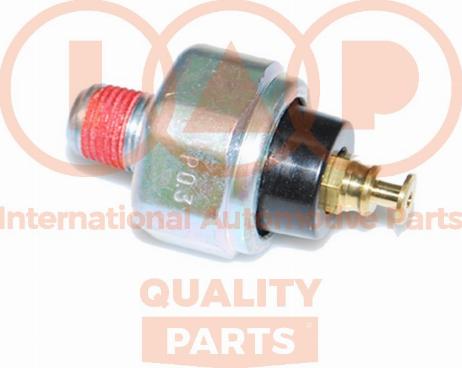 IAP QUALITY PARTS 840-03030P - Capteur, pression d'huile cwaw.fr