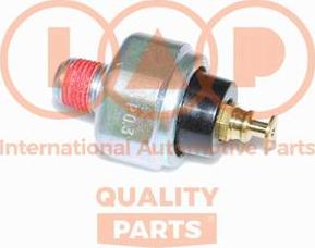 IAP QUALITY PARTS 840-03030 - Capteur, pression d'huile cwaw.fr