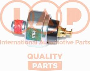 IAP QUALITY PARTS 840-17050 - Capteur, pression d'huile cwaw.fr