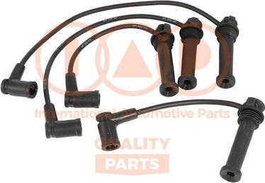 IAP QUALITY PARTS 808-11080 - Kit de câbles d'allumage cwaw.fr