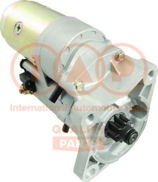 IAP QUALITY PARTS 803-11050 - Démarreur cwaw.fr