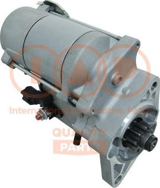 IAP QUALITY PARTS 803-17002 - Démarreur cwaw.fr