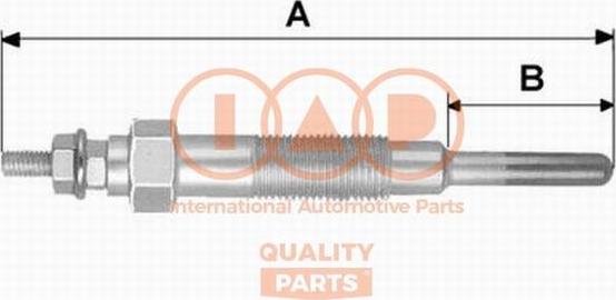 IAP QUALITY PARTS 810-09040 - Bougie de préchauffage cwaw.fr