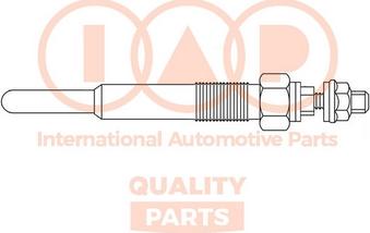 IAP QUALITY PARTS 810-13086P - Bougie de préchauffage cwaw.fr