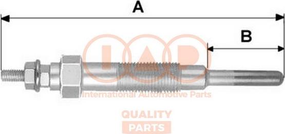 IAP QUALITY PARTS 810-13141 - Bougie de préchauffage cwaw.fr