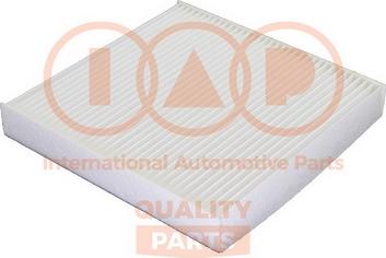 IAP QUALITY PARTS 821-06015 - Filtre, air de l'habitacle cwaw.fr