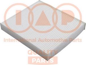 IAP QUALITY PARTS 821-06016 - Filtre, air de l'habitacle cwaw.fr