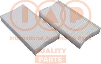 IAP QUALITY PARTS 821-06017 - Filtre, air de l'habitacle cwaw.fr