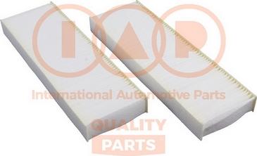 IAP QUALITY PARTS 821-06036 - Filtre, air de l'habitacle cwaw.fr