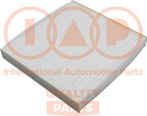 IAP QUALITY PARTS 821-06037 - Filtre, air de l'habitacle cwaw.fr