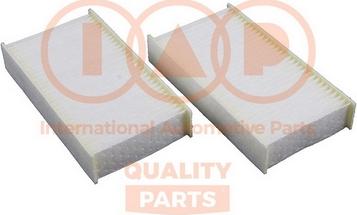 IAP QUALITY PARTS 821-06070 - Filtre, air de l'habitacle cwaw.fr