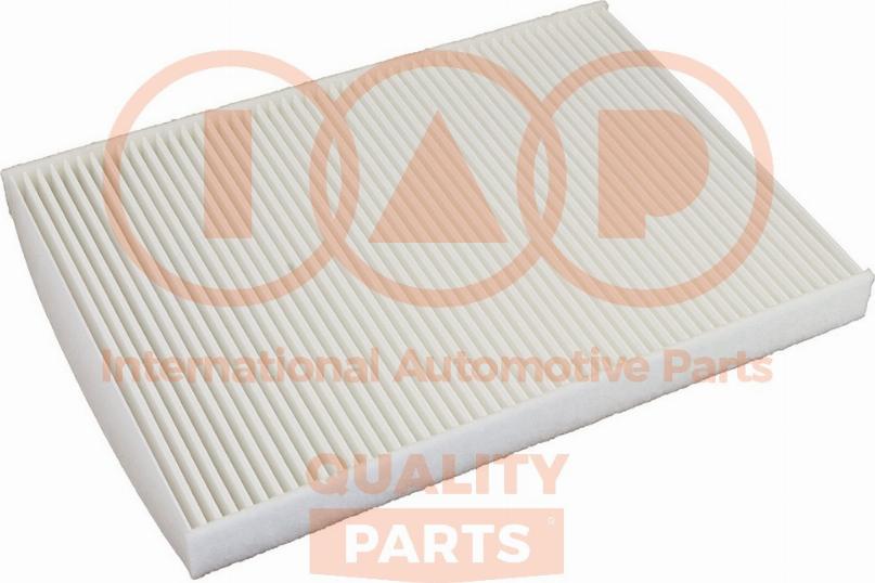 IAP QUALITY PARTS 821-08100 - Filtre, air de l'habitacle cwaw.fr