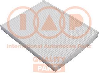 IAP QUALITY PARTS 821-07001 - Filtre, air de l'habitacle cwaw.fr