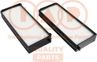 IAP QUALITY PARTS 821-07086 - Filtre, air de l'habitacle cwaw.fr