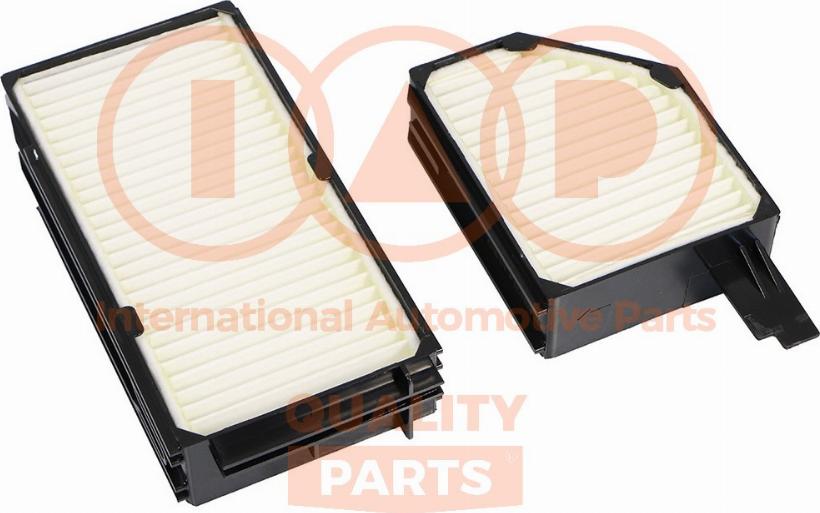 IAP QUALITY PARTS 821-15033 - Filtre, air de l'habitacle cwaw.fr