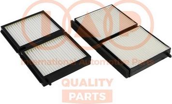 IAP QUALITY PARTS 821-11072 - Filtre, air de l'habitacle cwaw.fr