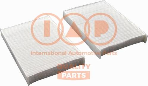 IAP QUALITY PARTS 821-13160 - Filtre, air de l'habitacle cwaw.fr