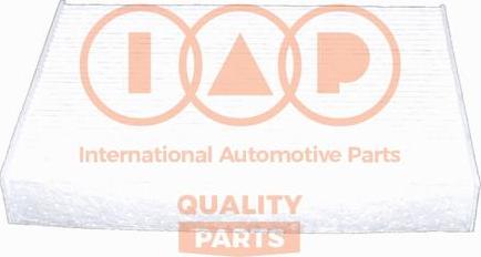 IAP QUALITY PARTS 821-13101 - Filtre, air de l'habitacle cwaw.fr