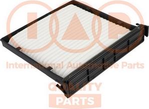 IAP QUALITY PARTS 821-17001A - Filtre, air de l'habitacle cwaw.fr