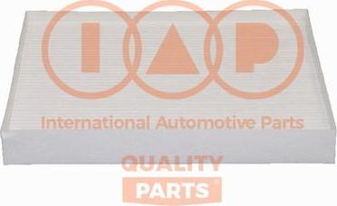 IAP QUALITY PARTS 821-17241 - Filtre, air de l'habitacle cwaw.fr