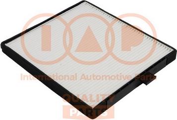 IAP QUALITY PARTS 821-20080 - Filtre, air de l'habitacle cwaw.fr