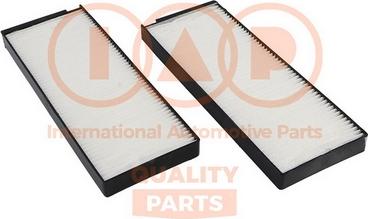 IAP QUALITY PARTS 821-20070 - Filtre, air de l'habitacle cwaw.fr