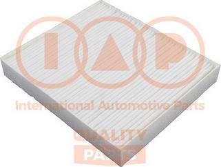 IAP QUALITY PARTS 821-20100 - Filtre, air de l'habitacle cwaw.fr